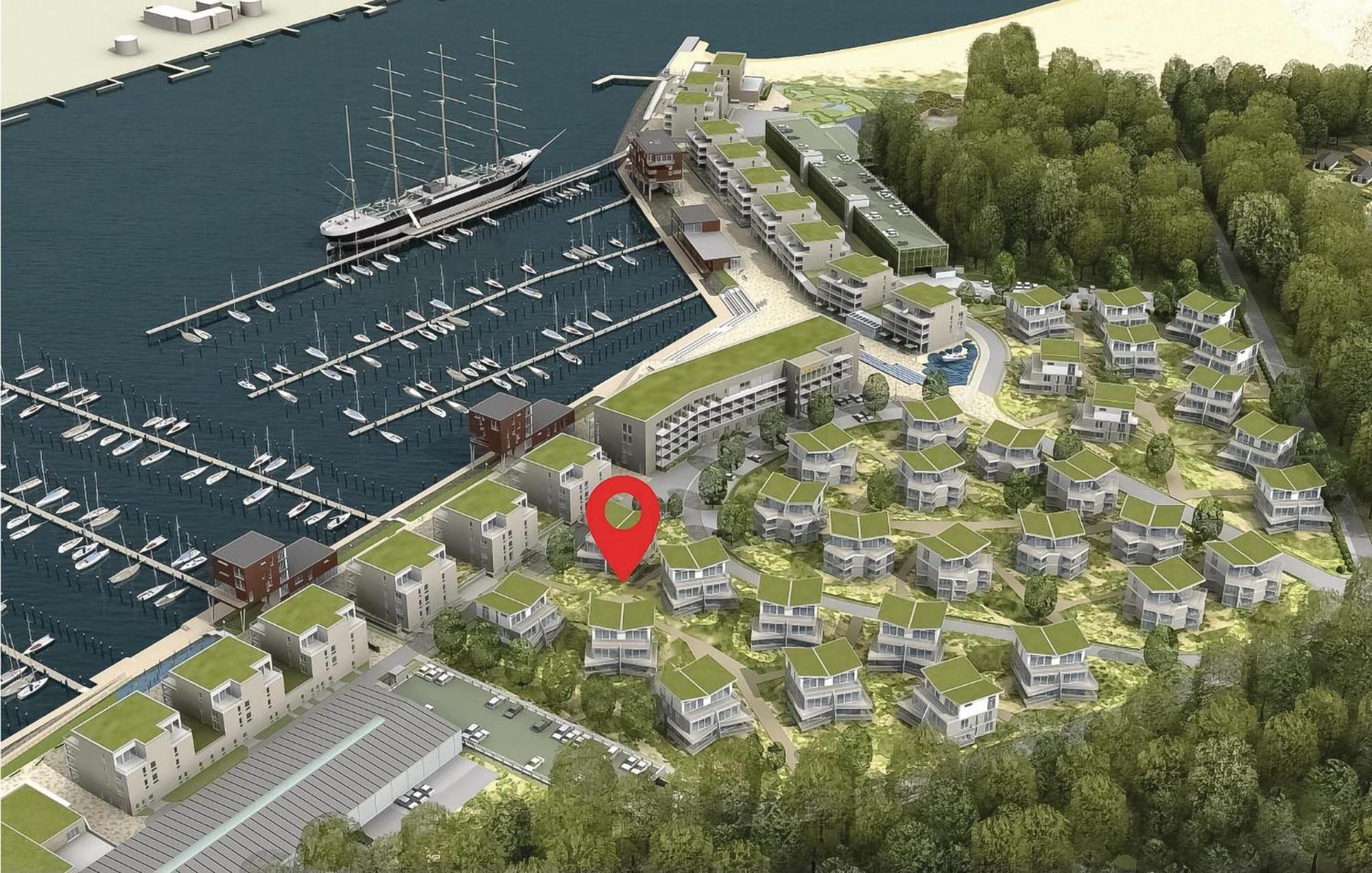 Duenenvilla Lübeck Exterior foto